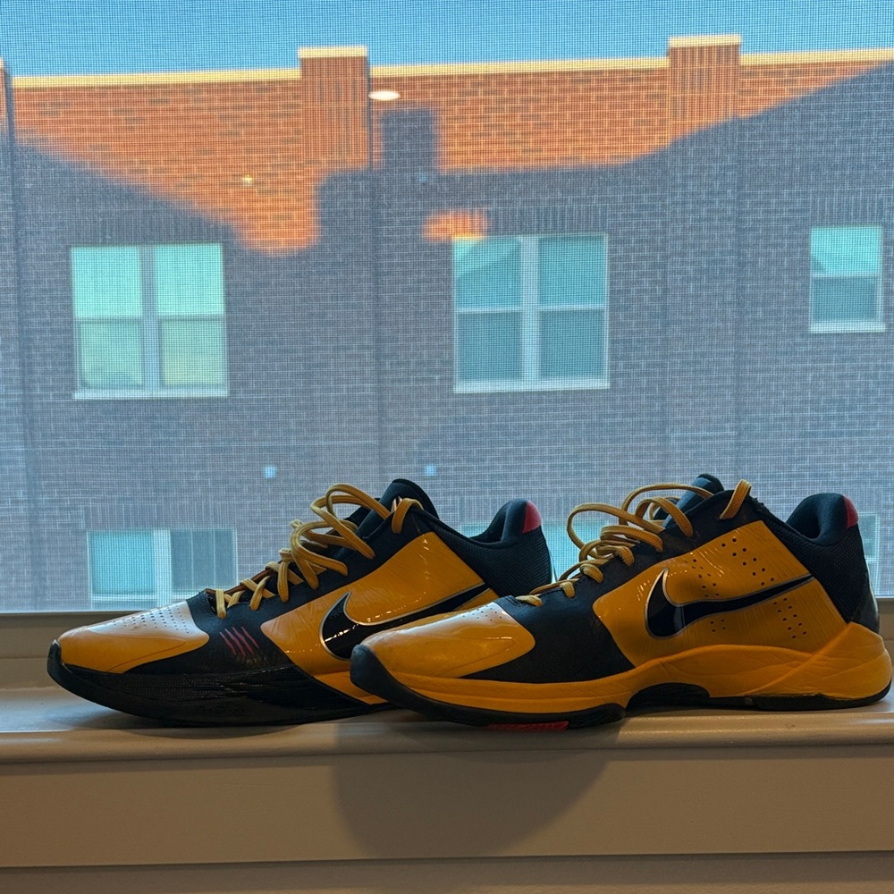 Nike Kobe 5 Protro Bruce Lee Shoes